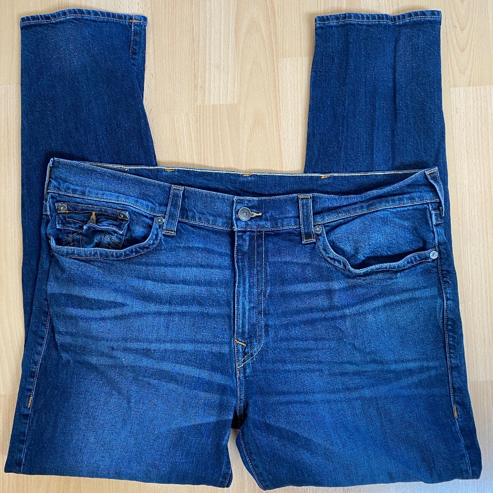 Geno Relaxed Slim Fit Jeans 44